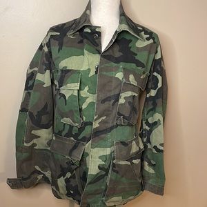 Camouflage Jacket